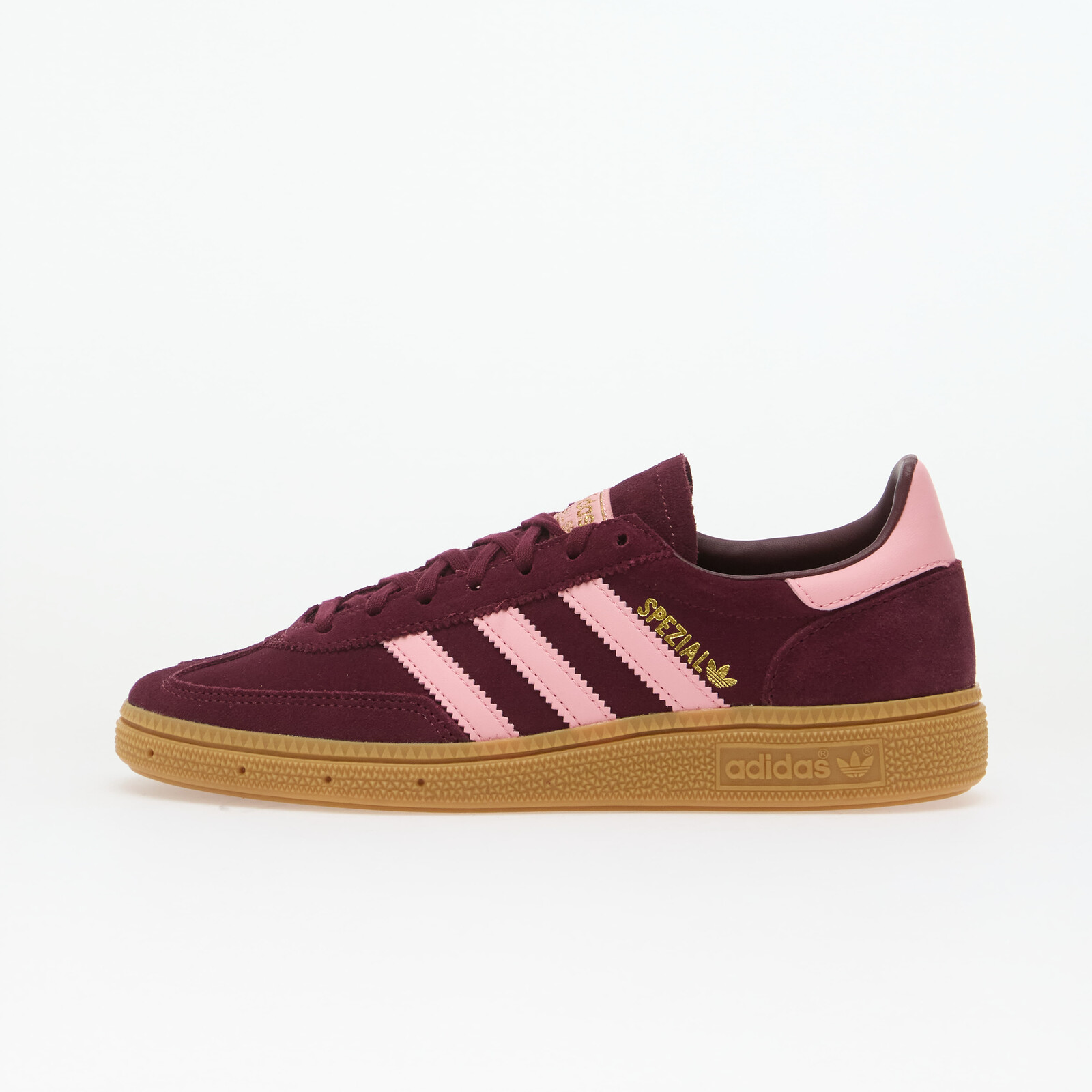 Topánky adidas Handball Spezial Maroon/ Bliss Pink/ Gum 3 4.5