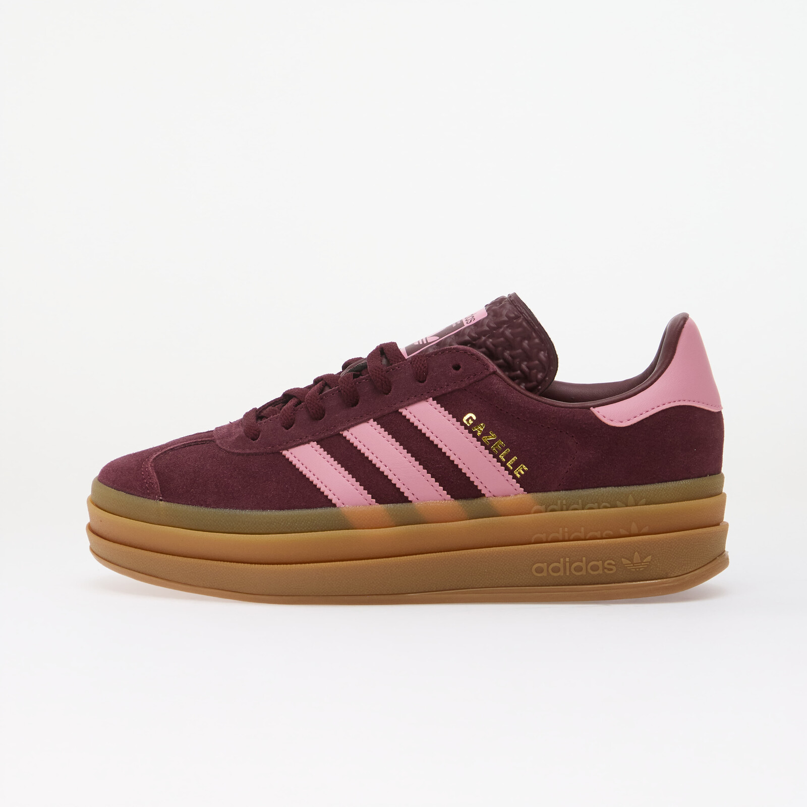 Topánky adidas Gazelle Bold Maroon/ St Tropic Bloom/ Gold Met. 4