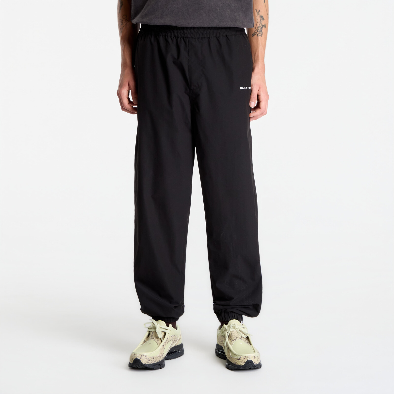 Kalhoty Daily Paper Eward Pants Black S