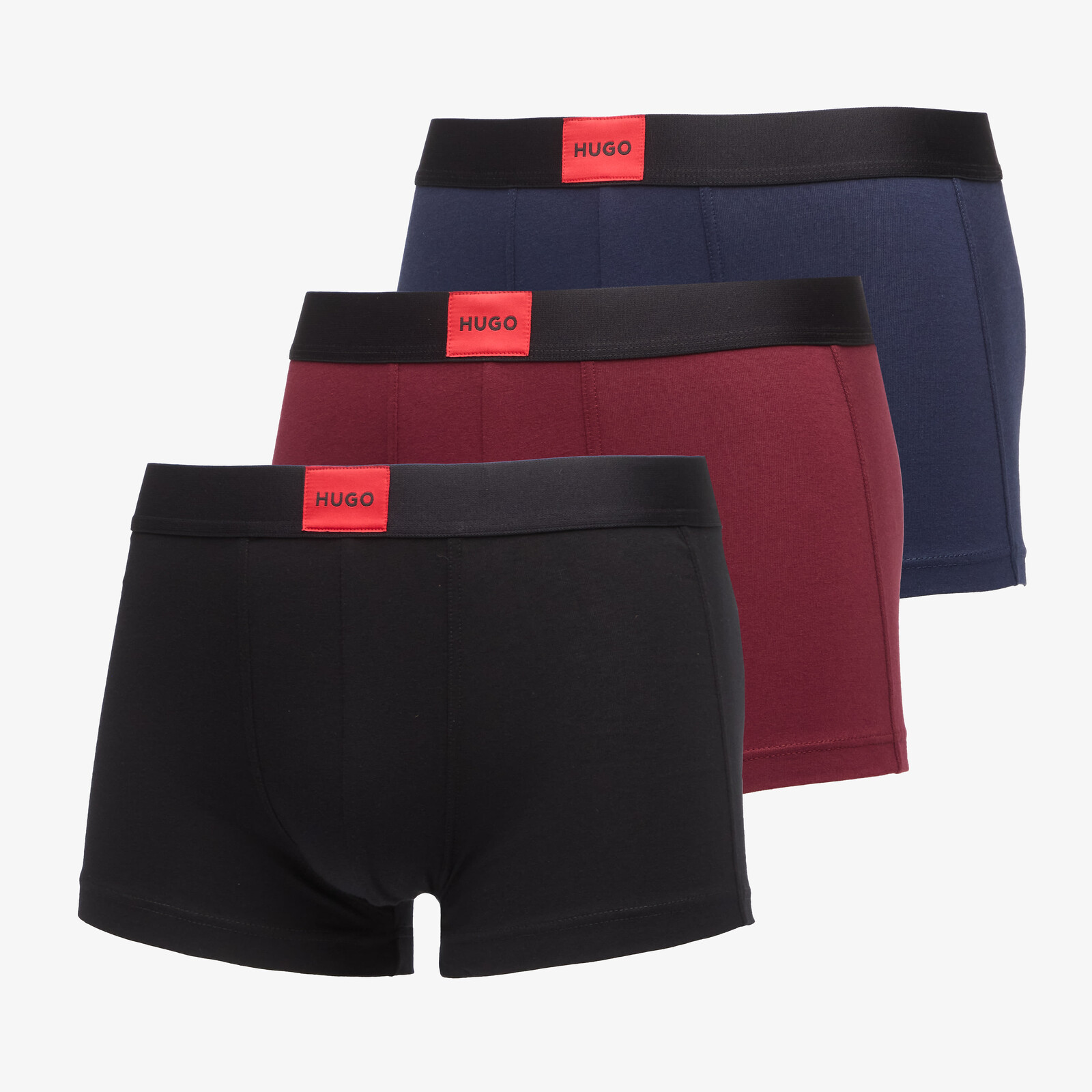Trenírky Hugo Boss Trunk Triplet Galaxy Multicolor XL