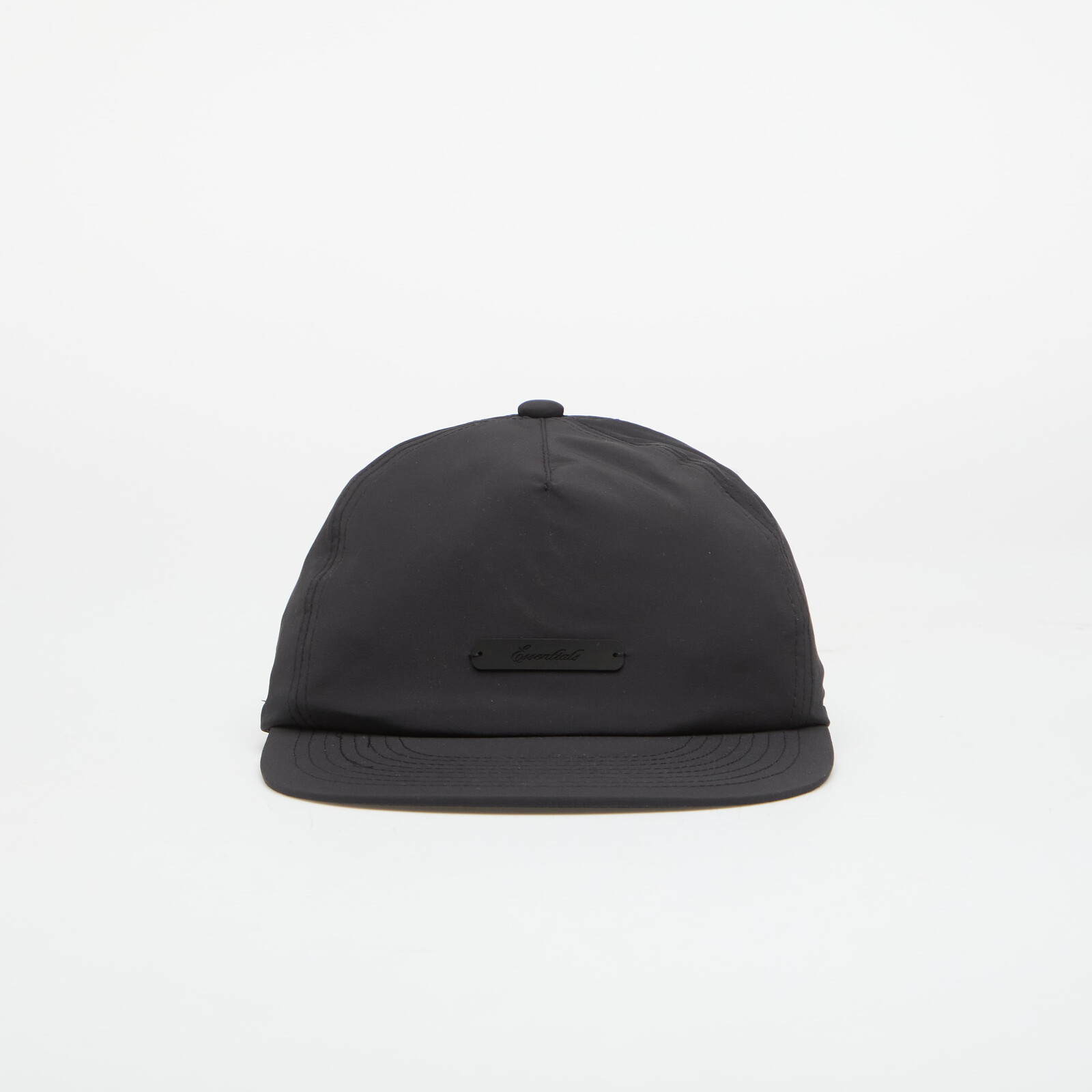 Šiltovka Fear Of God Essentials 5 Panel Nylon Hat Vintage Black M/L