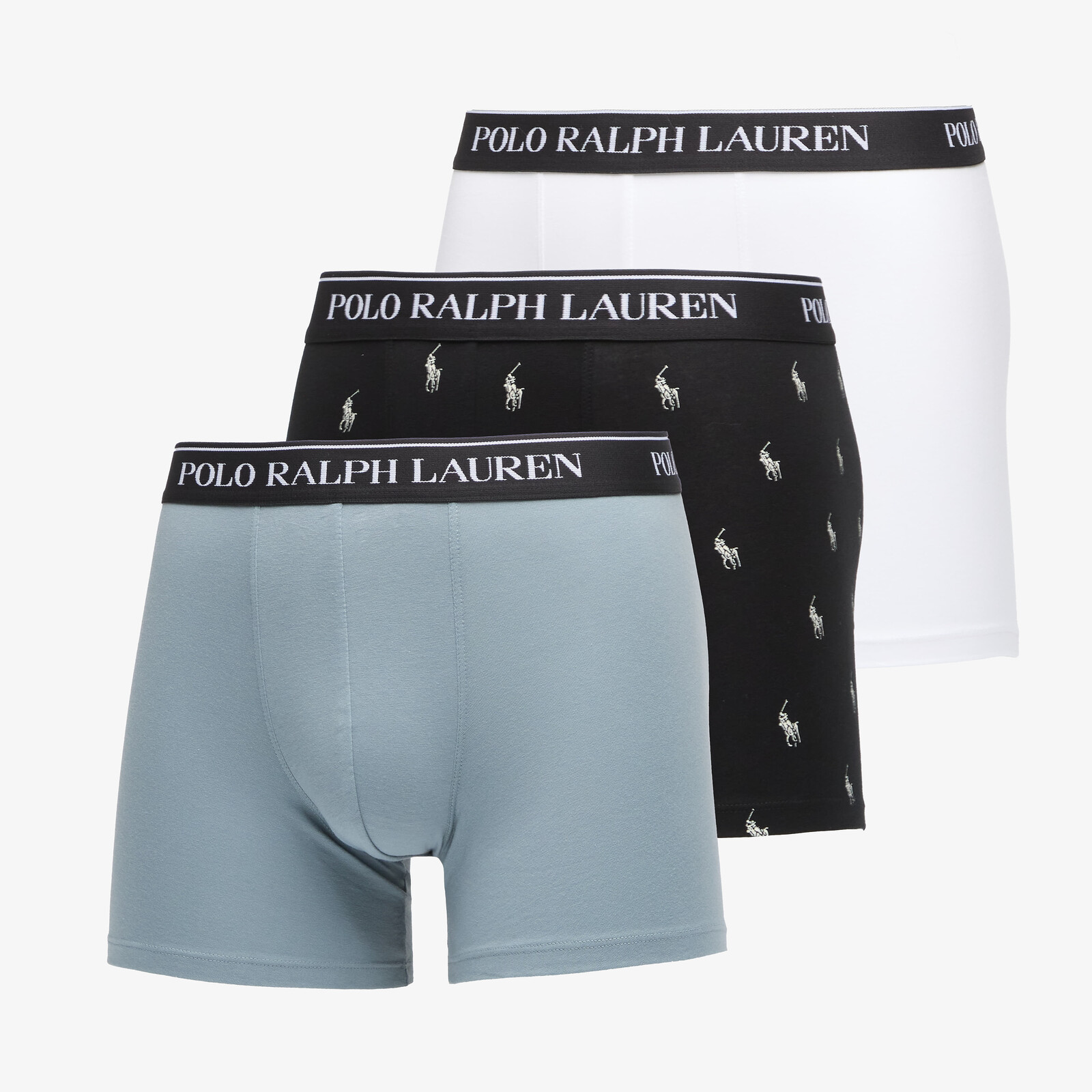 Boxerky Ralph Lauren Boxer Brief 3-Pack L