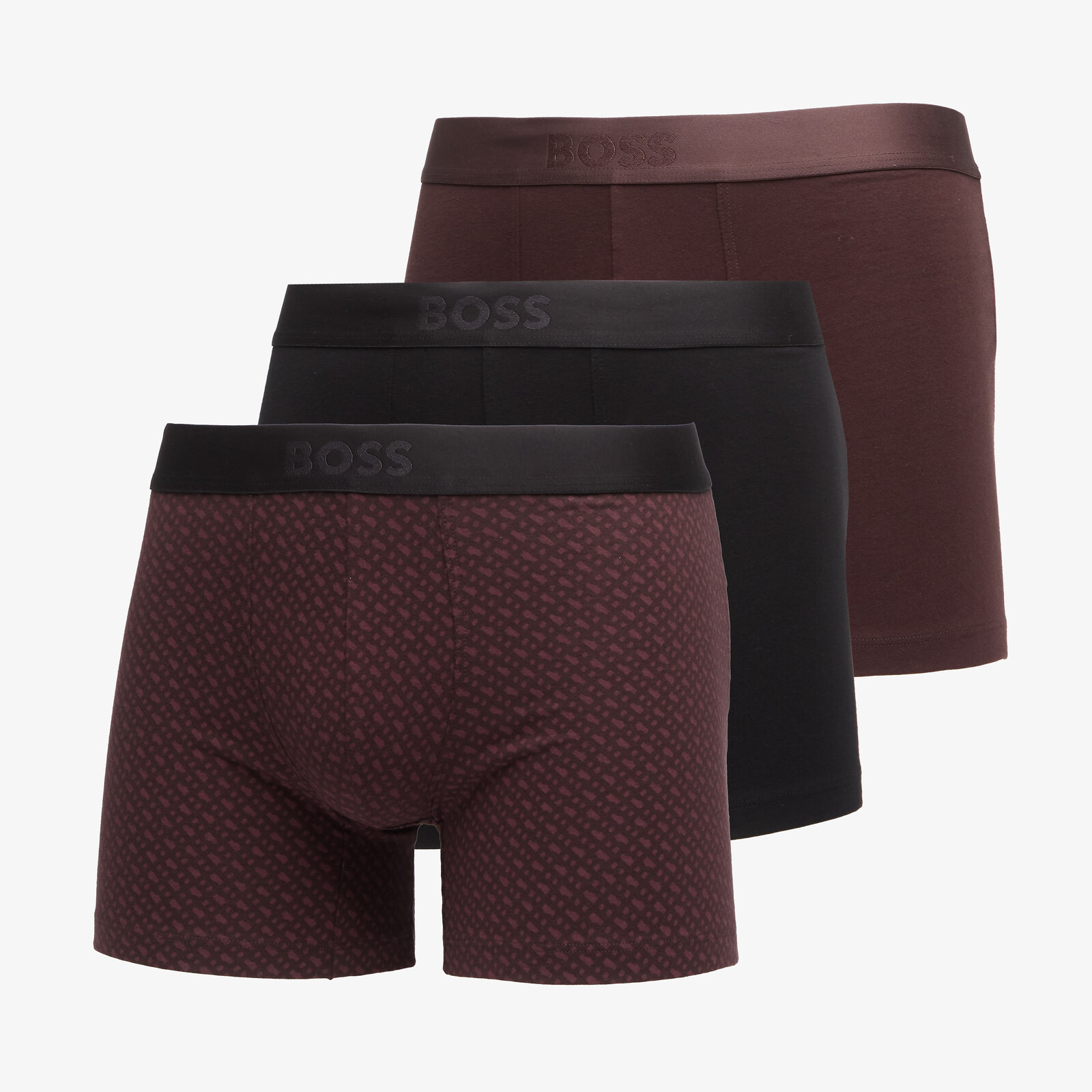 Boxerky Hugo Boss Boxer Briefs3p Boss One D Multicolor S