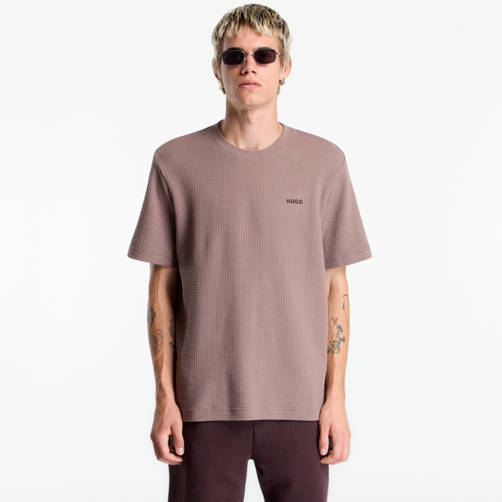 Tričko Hugo Boss Austin T-Shirt Brown L