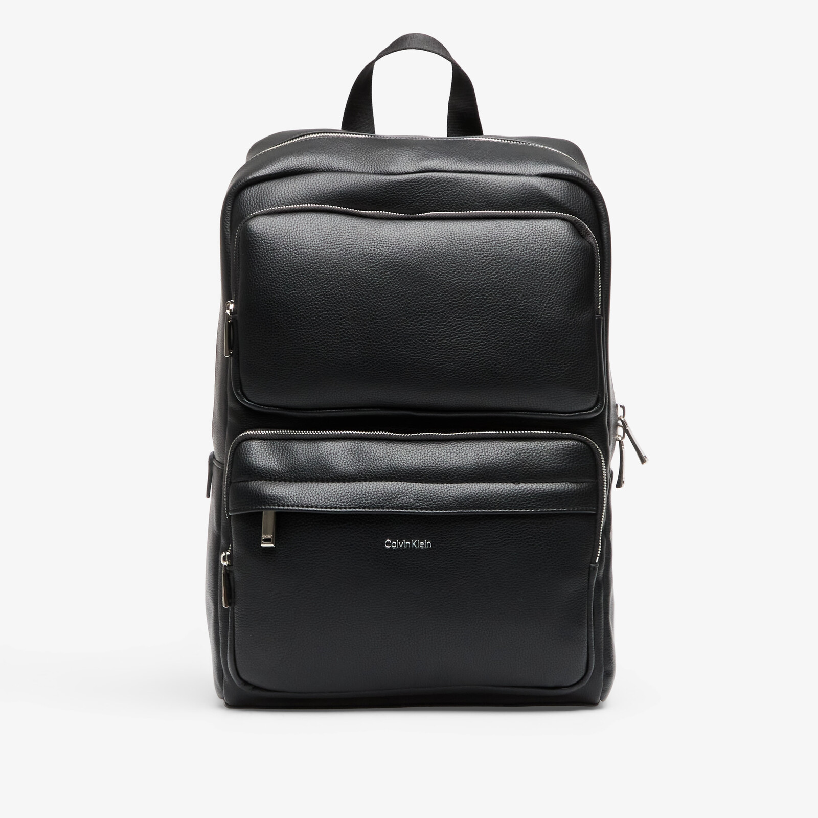 Batoh Calvin Klein Raised Double Pocket Black Universal