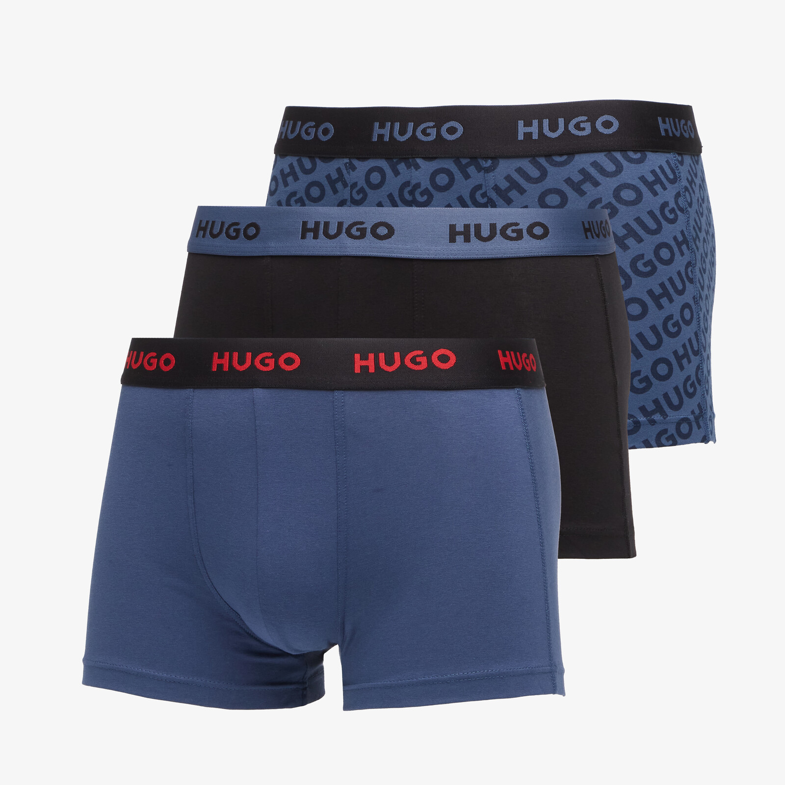 Trenírky Hugo Boss Trunk Triplet Design Multicolor S