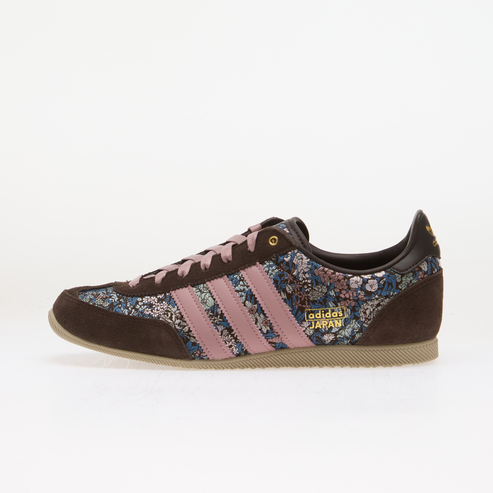 adidas x Liberty London Japan Aurora Coffee/ Magic Mauve/ Khaki Three 7.5