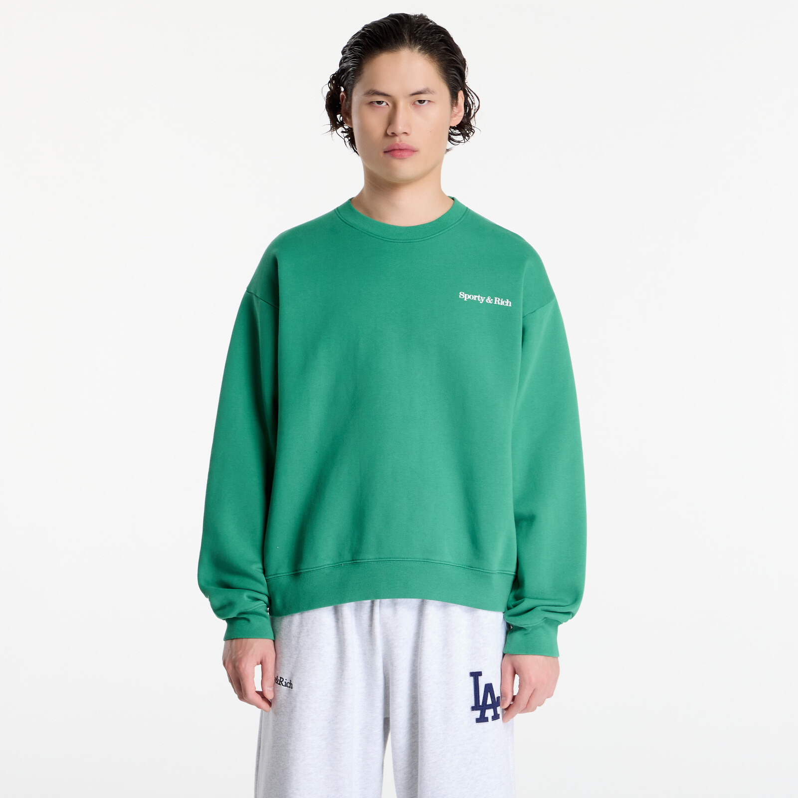 Mikina Sporty & Rich Fitness 94 Crewneck UNISEX Kelly L