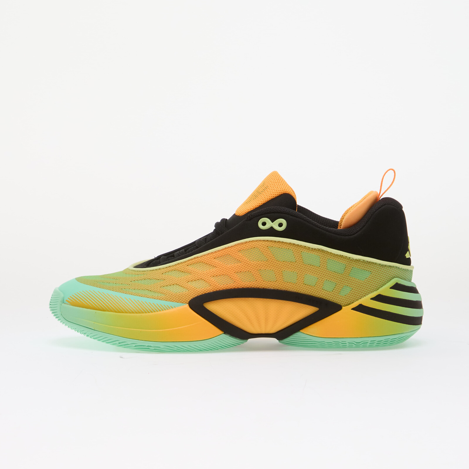 Topánky adidas Don Issue 8 Lucid Tangerine/ Core Black/ Pulse Mint 10.5