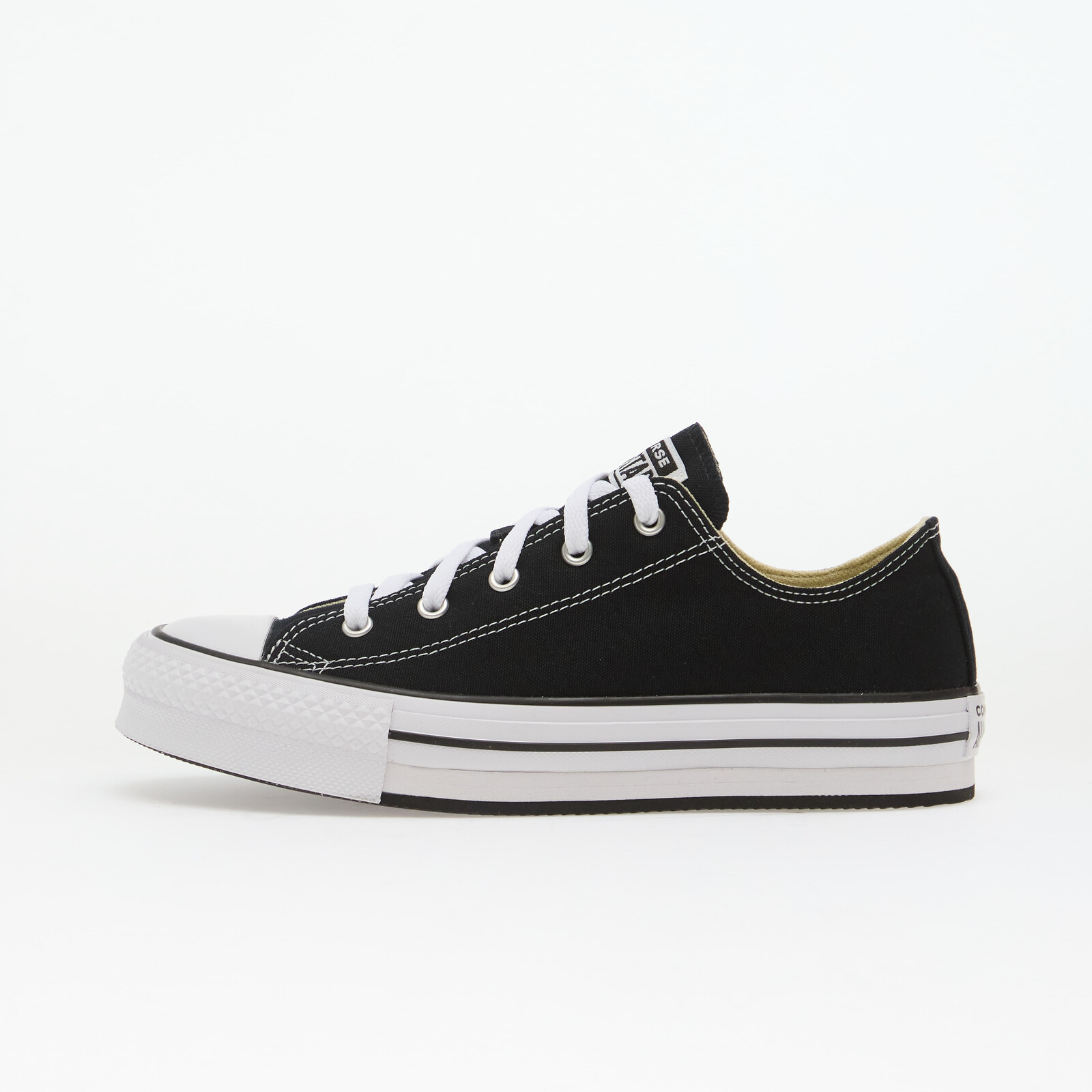 Topánky Converse Chuck Taylor All Star Eva Lift Ox Black/ White/ Black 3.5