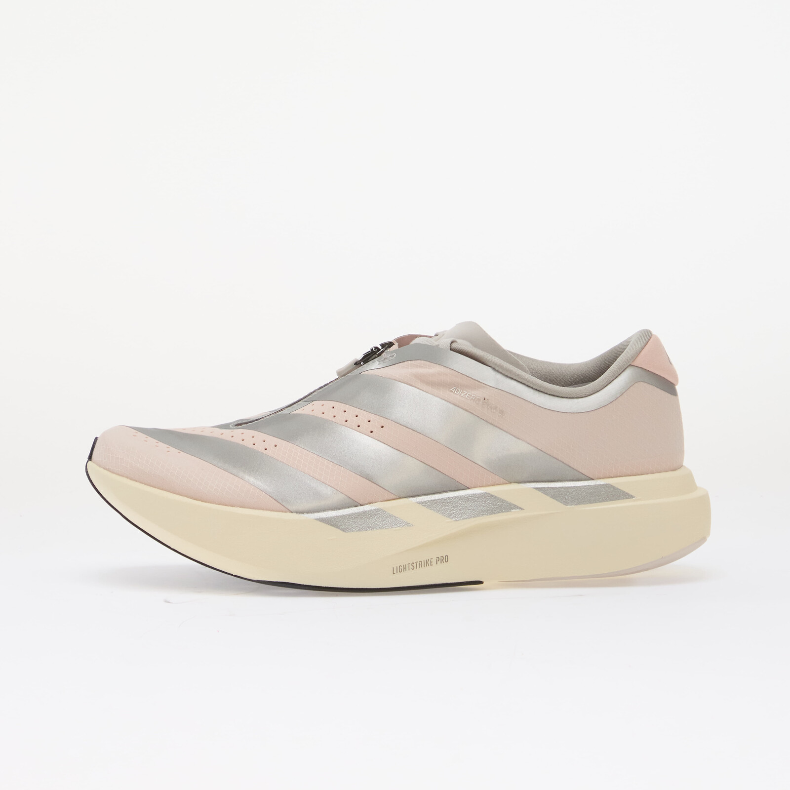 adidas Adizero EVO SL ZIP Naked CPH W Sandy Pink/ Silver Met./ Off White 8