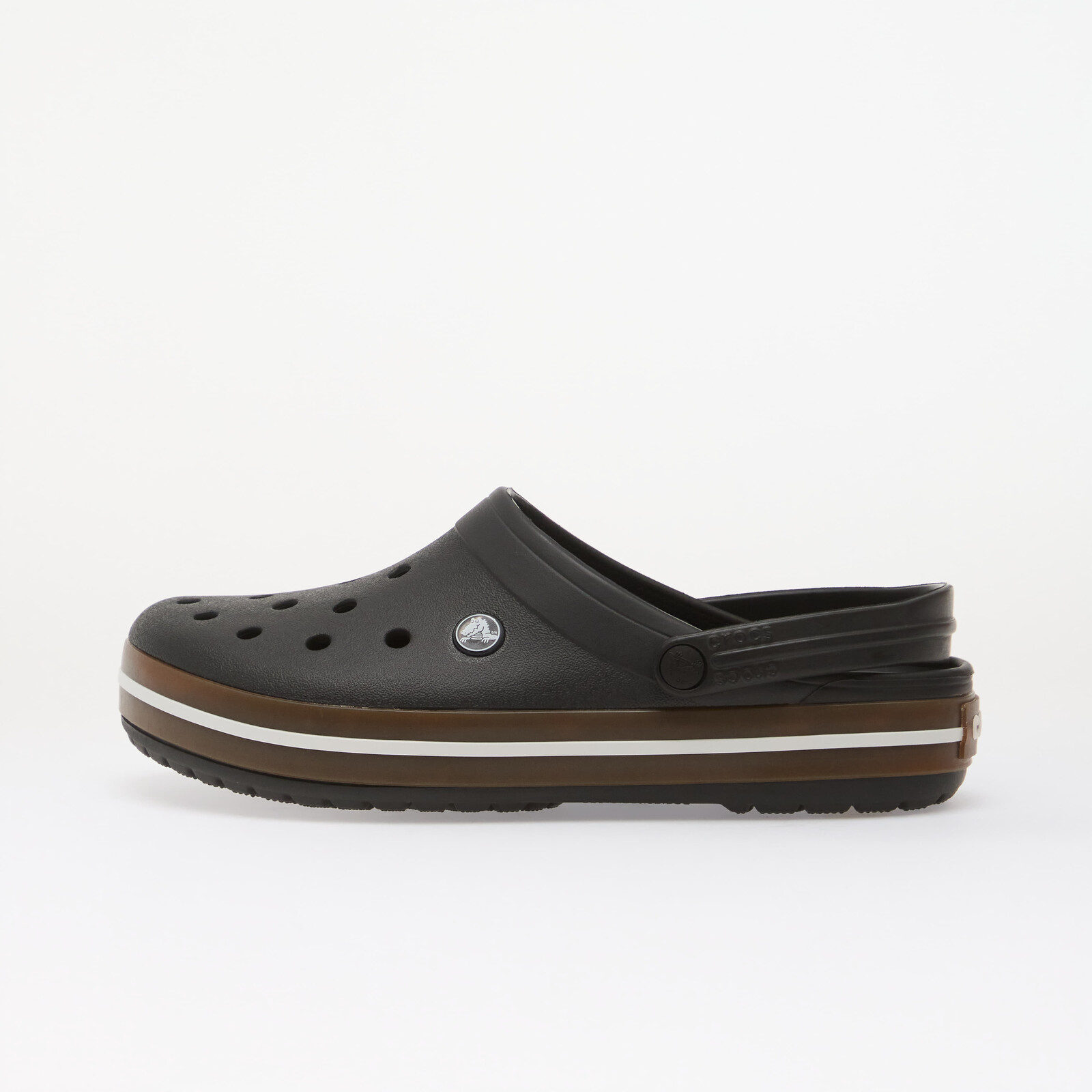 Tenisky Crocs Crocband Gum Clog Black EUR 46-47