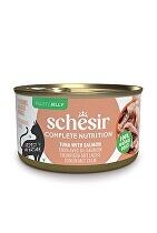 Schesir tuniak v želé 6 x 85 g -  tuniak s lososom