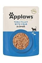 Applaws kapsičky 12 x 70 g - filé z tuniaka s krabmi