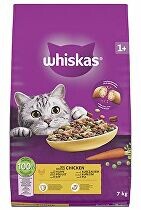 Whiskas 1+ kuracie - 7 kg