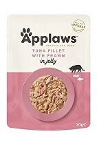 Applaws kapsičky v želé 16 x 70 g - tuniak s makrelou
