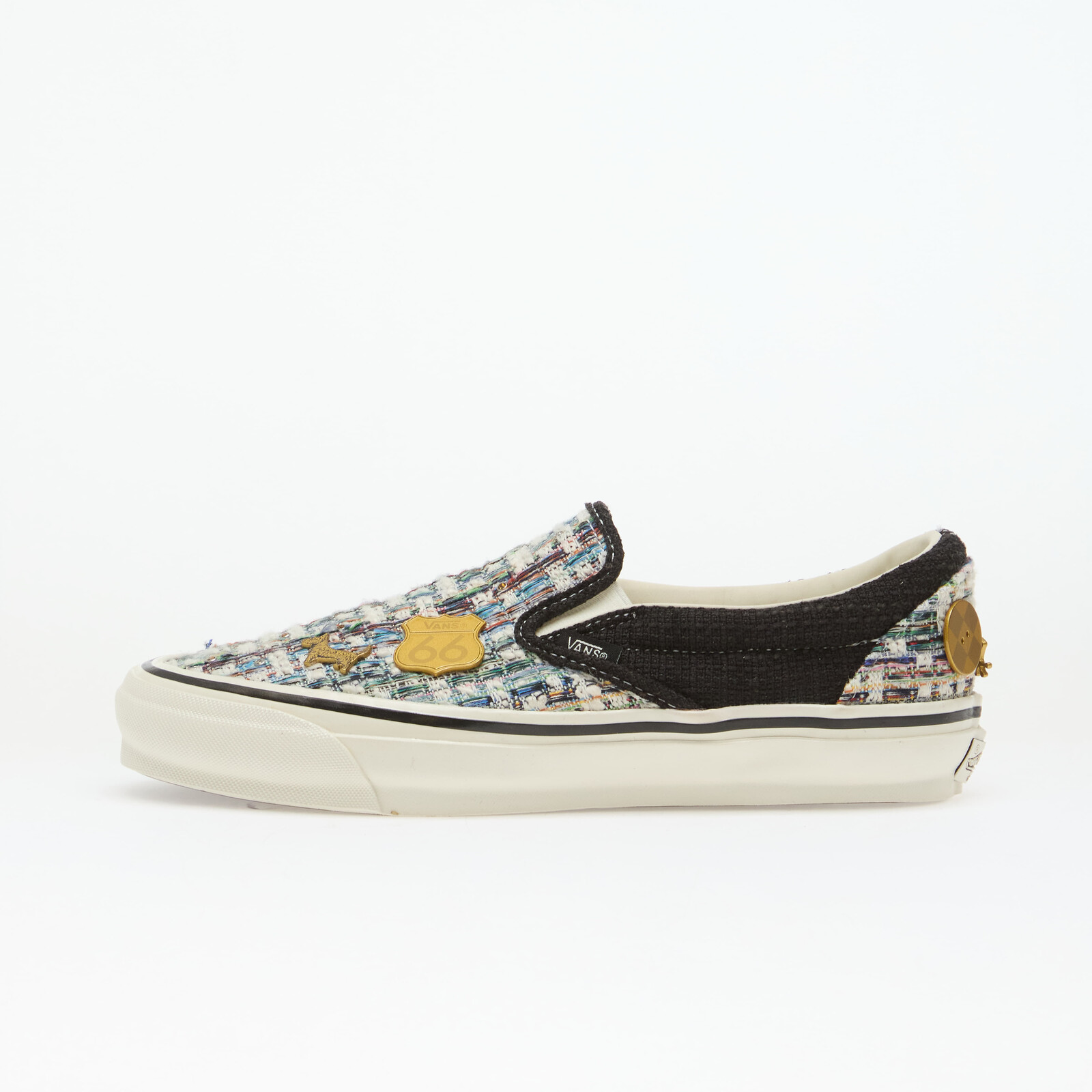 Tenisky Vans LX Classic Slip-On 98 Black/White EUR 43