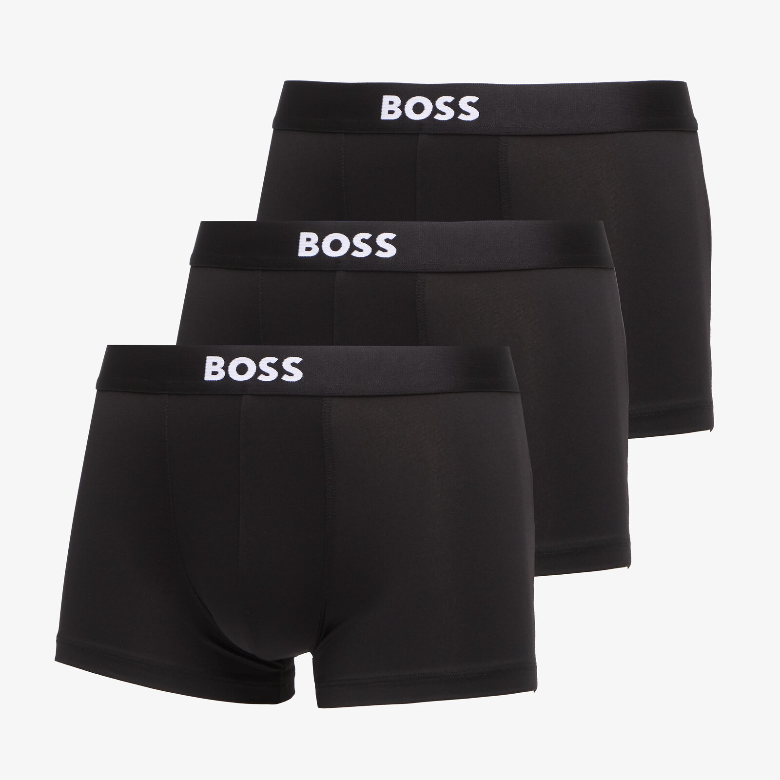 Trenírky Hugo Boss Trunk 3-Pack Micro One Multicolor XXL