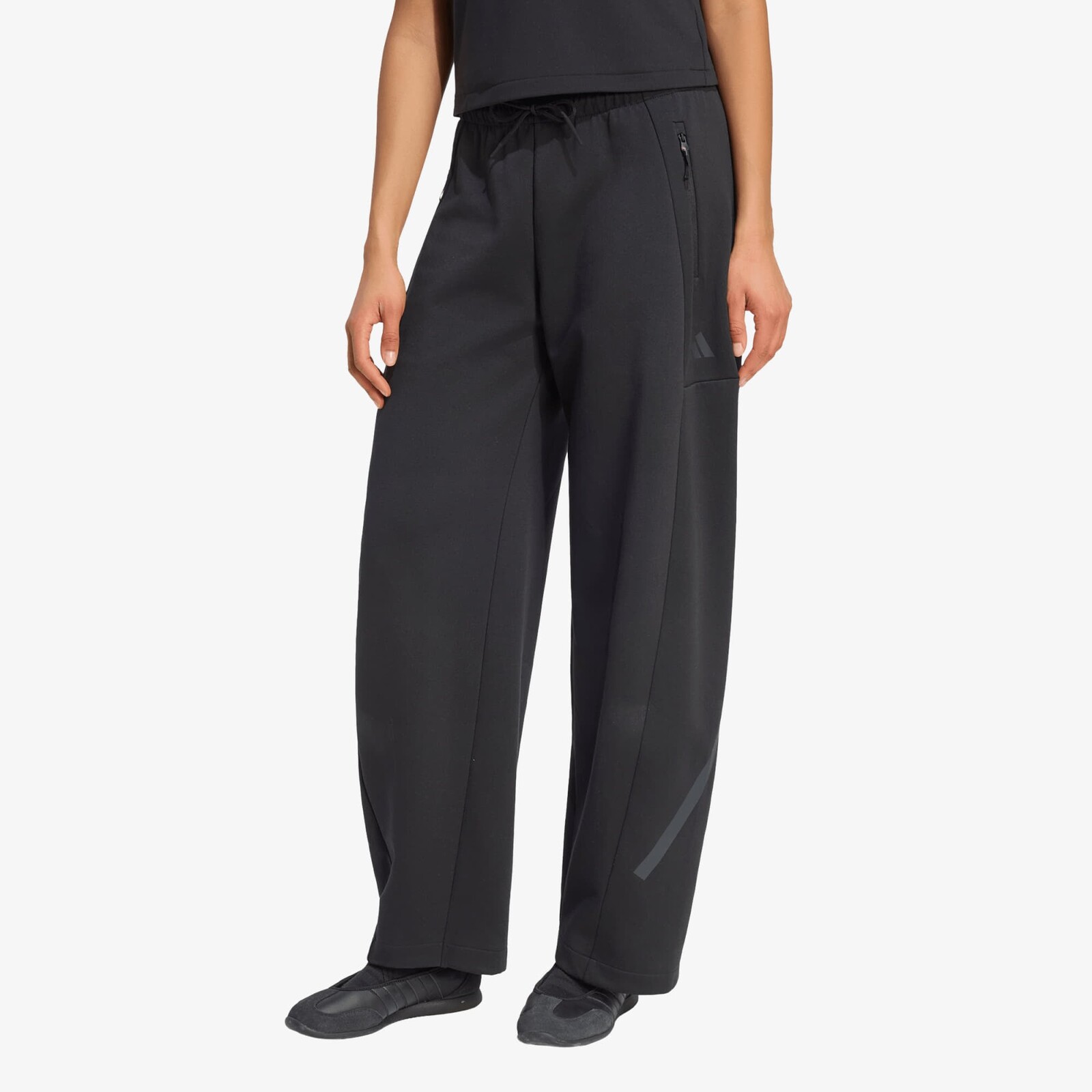 Tepláky adidas Z.N.E. Wide Pants Black XS