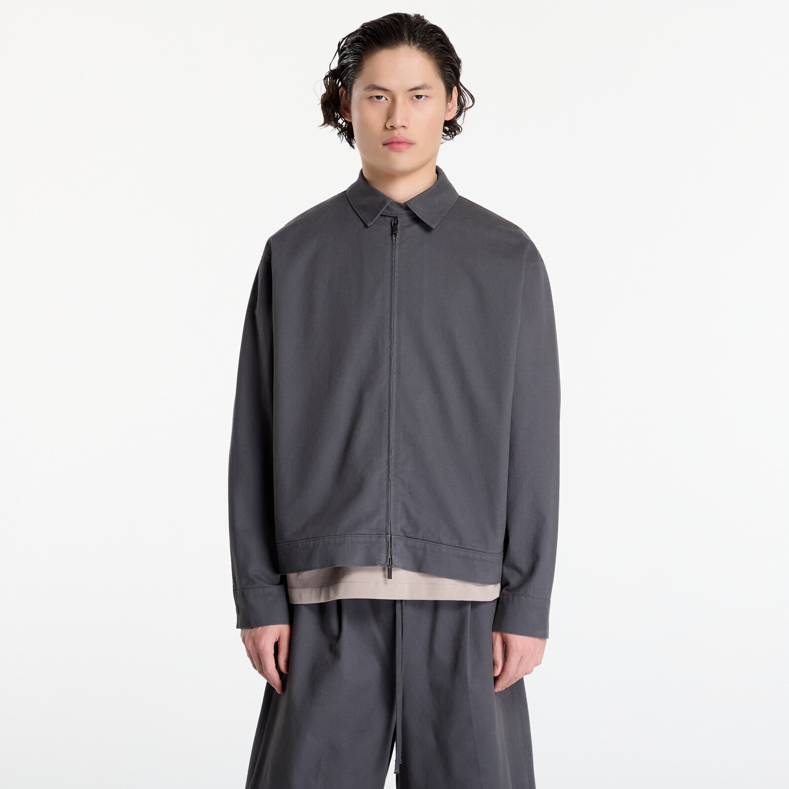 Bunda Fear Of God Essentials Work Jacket Iron Grey XXL