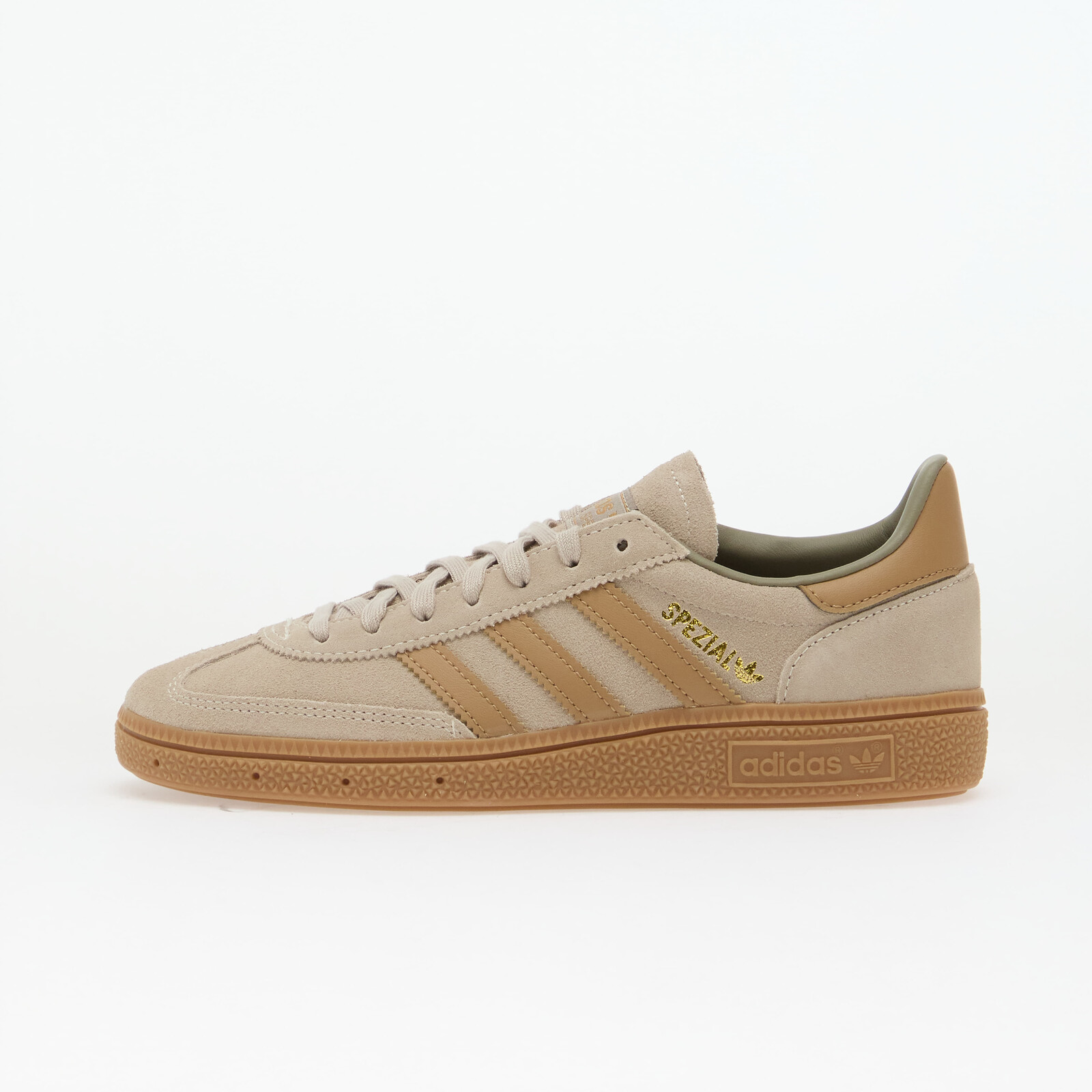Topánky adidas Handball Spezial Wonder Beige/ Cardboard/ Gum4 4