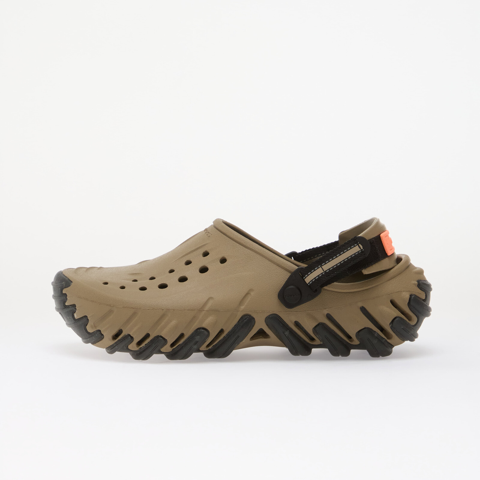 Topánky Crocs Echo RO Clog S2C Khaki 10