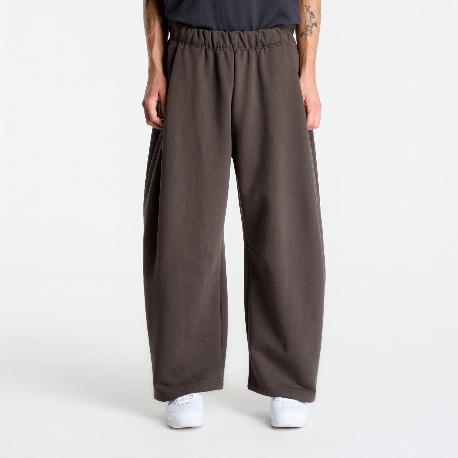 Tepláky adidas Premium Essentials Open Wide Hem Shadow Olive M