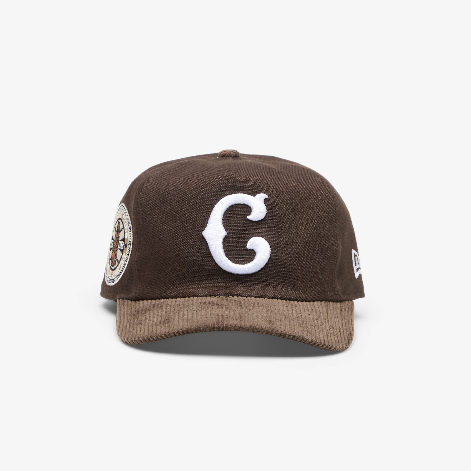 Šiltovka New Era 19TWENTY MLB Coops Cord Chicago Cubs Dark Brown Universal
