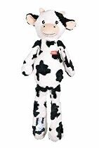 Hračka – psík FURRY FARM Kravička Isache, plyšová, 60 cm, Zolux