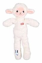 Hračka – psík FURRY FARM Ovčička Lenny, plyšová, 33 cm, Zolux