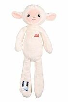 Hračka – psík FURRY FARM Ovčka Lenny, plyšová, 60 cm, Zolux