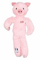 Hračka – psík FURRY FARM Čuník Jason, plyšový, 33 cm, Zolux