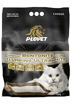Podestýlka Plovet Premium Wh.Bentonite ActiveCarbon10l