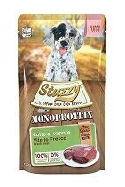 Stuzzy Dog kapsa Monoprotein Puppy Telecí paté 150g