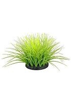 Akvarijní dekorace FLOWERS 4 zelená/žlutá Zolux