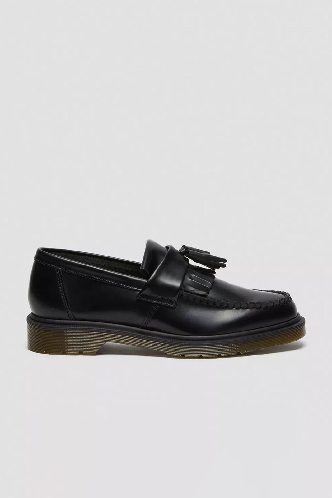 Dr Martens Adrian Black Polished Smooth