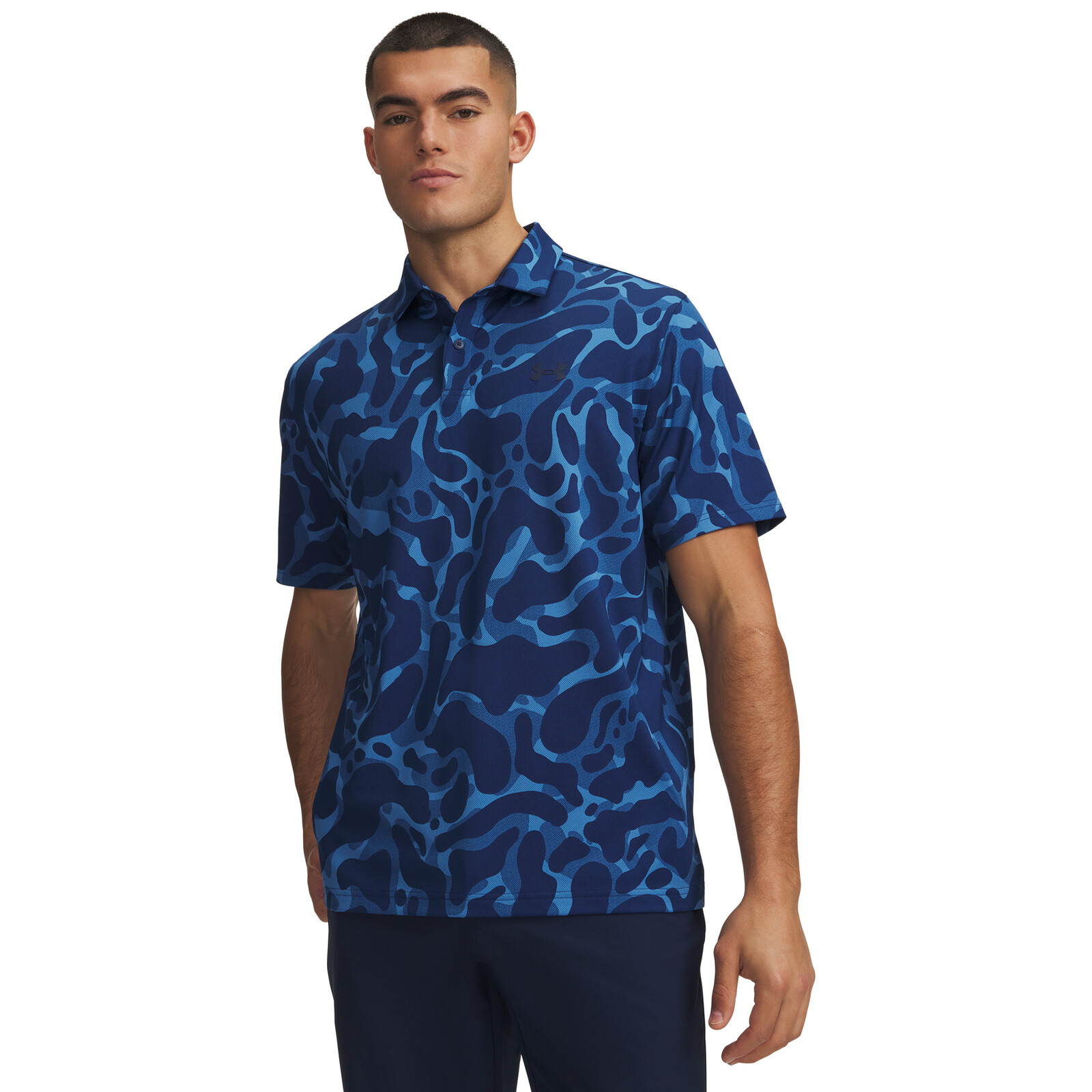 Pánske polokošele Under Armour Matchplay