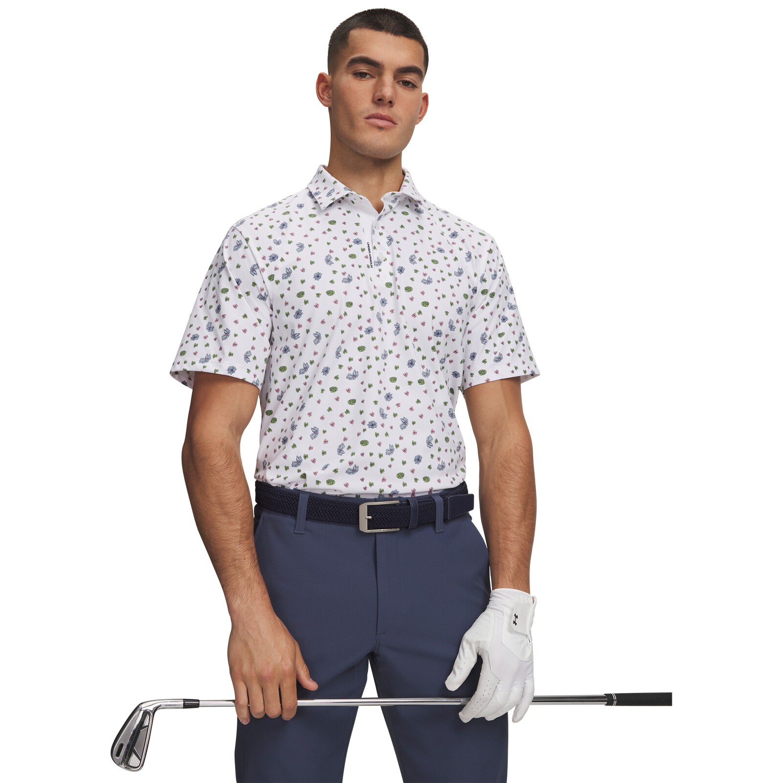 Pánske polo tričko Under Armour ArmourDry Printed