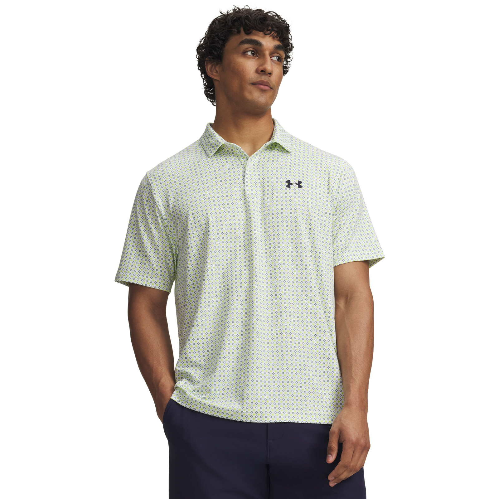 Pánske polo tričko Under Armour Matchplay Printed