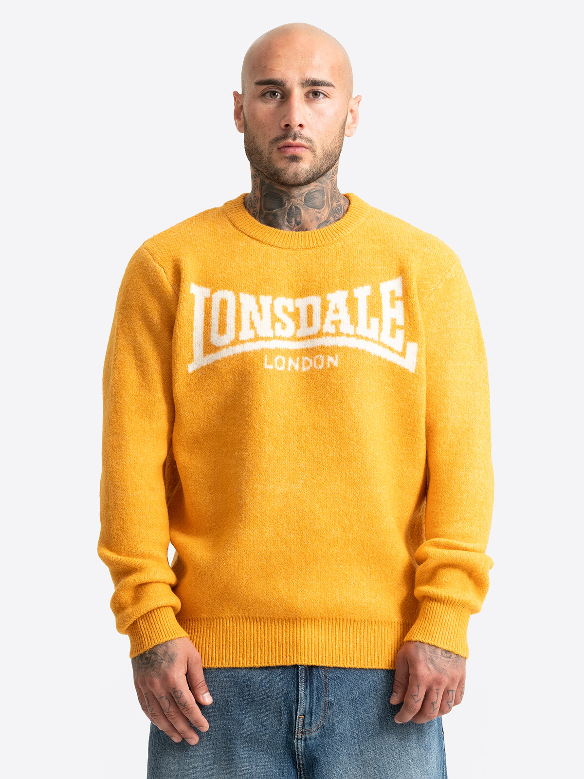 Lonsdale pánsky pletený pulóver