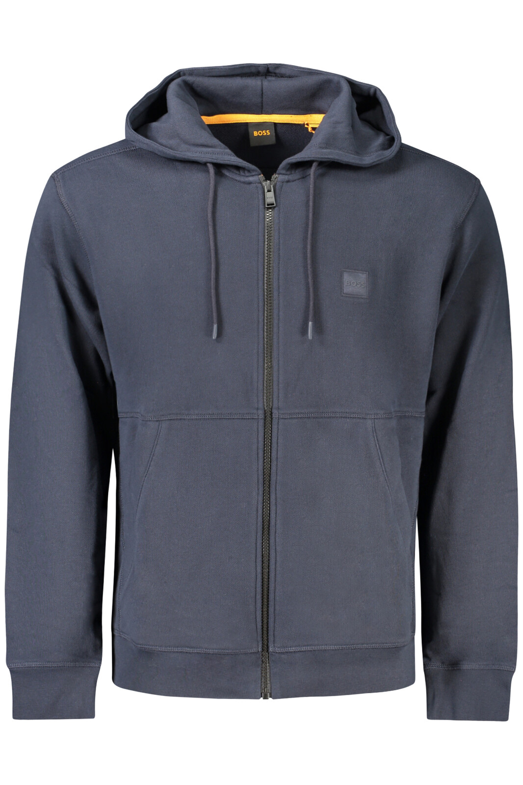 HUGO BOSS pánska mikina na zips modrá