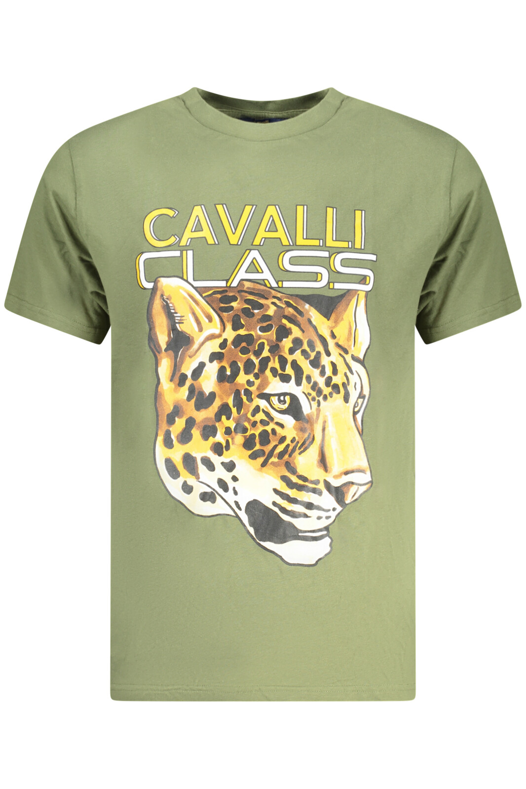 T-shirt s krátkym rukávom zelená