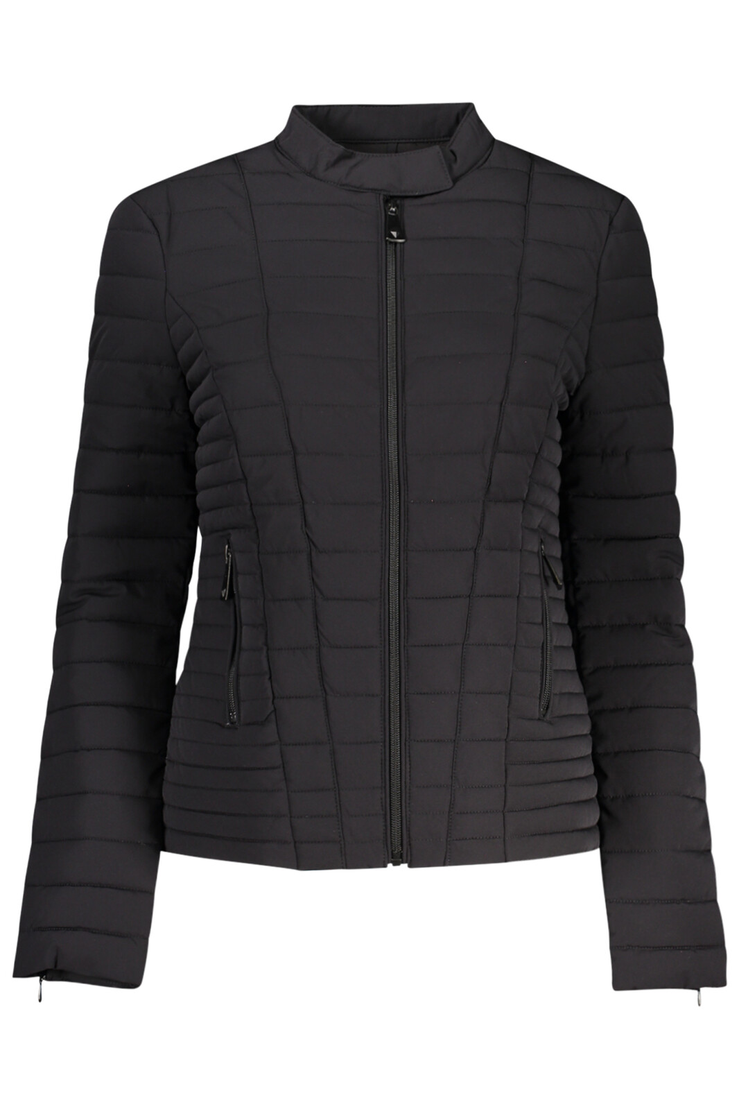 Čierna dámska bunda GUESS JEANS