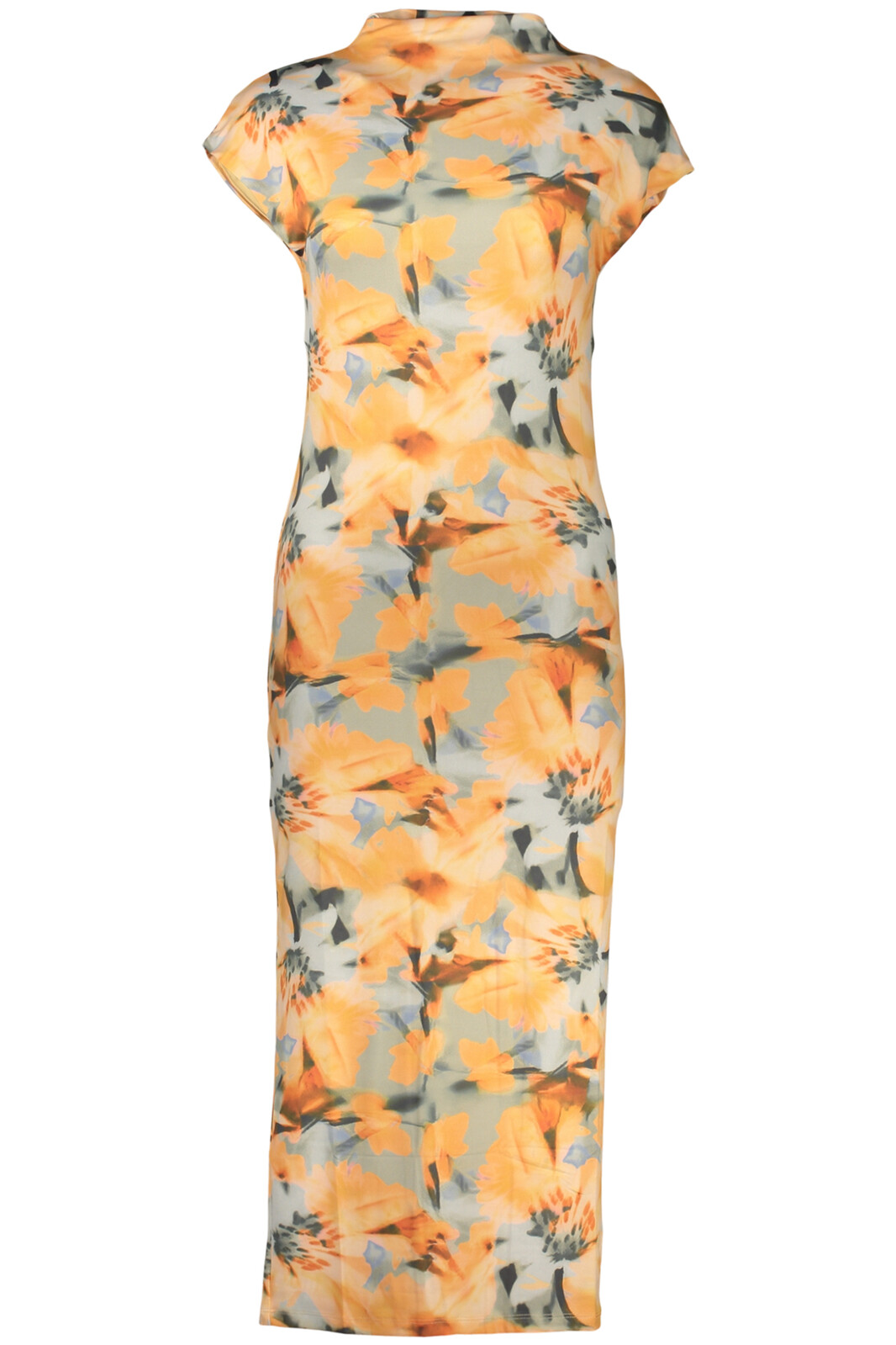 Dámske maxi šaty Desigual, oranžové