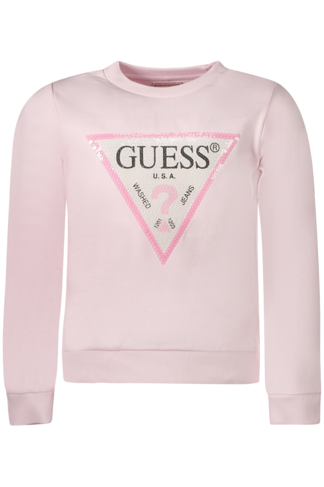 Mikina Guess Jeans bez kapucne