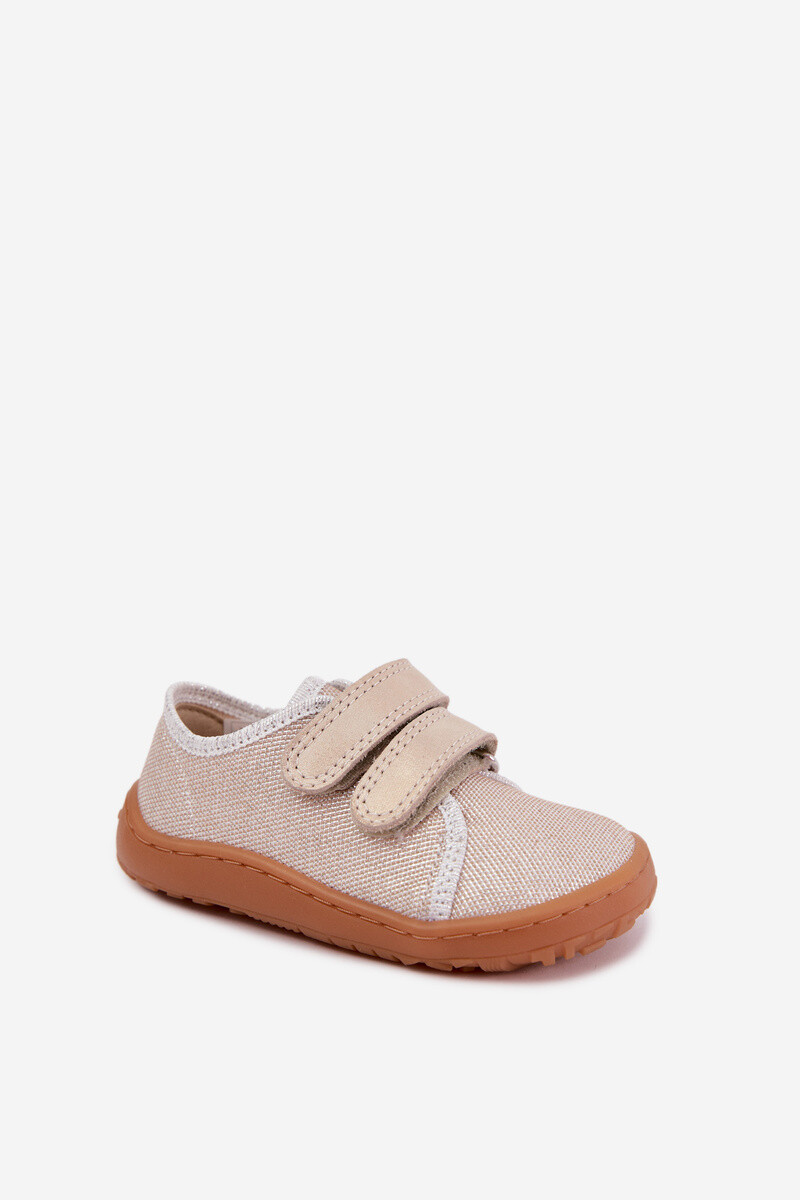 Detské barefoot papučky Froddo