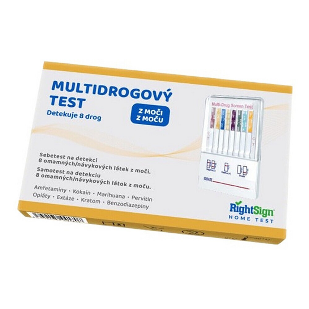 BIOTEST Multidrogový test z moču