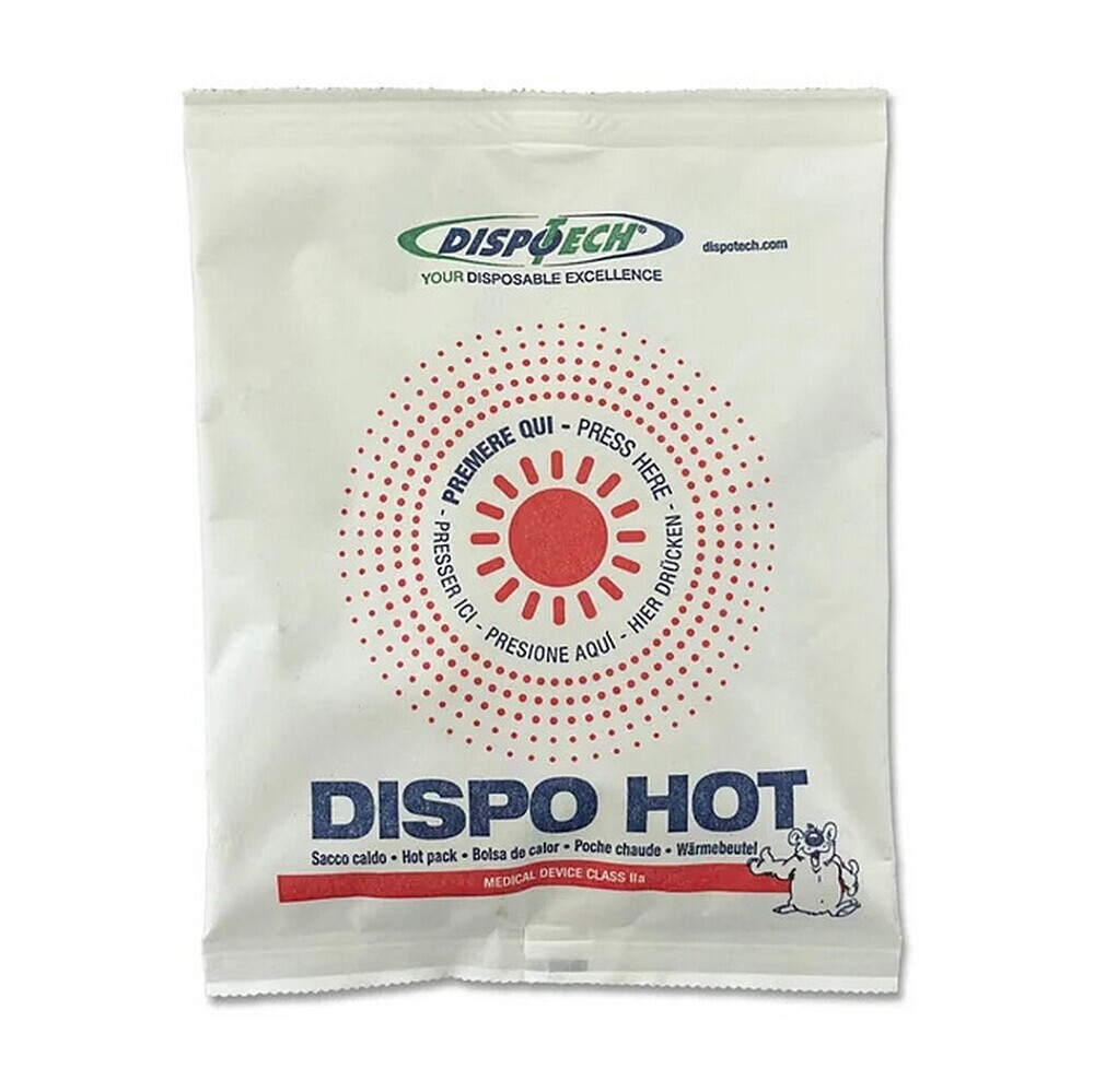DISPO HOT jednorazové hrejivé vrecko 14 x 18 cm
