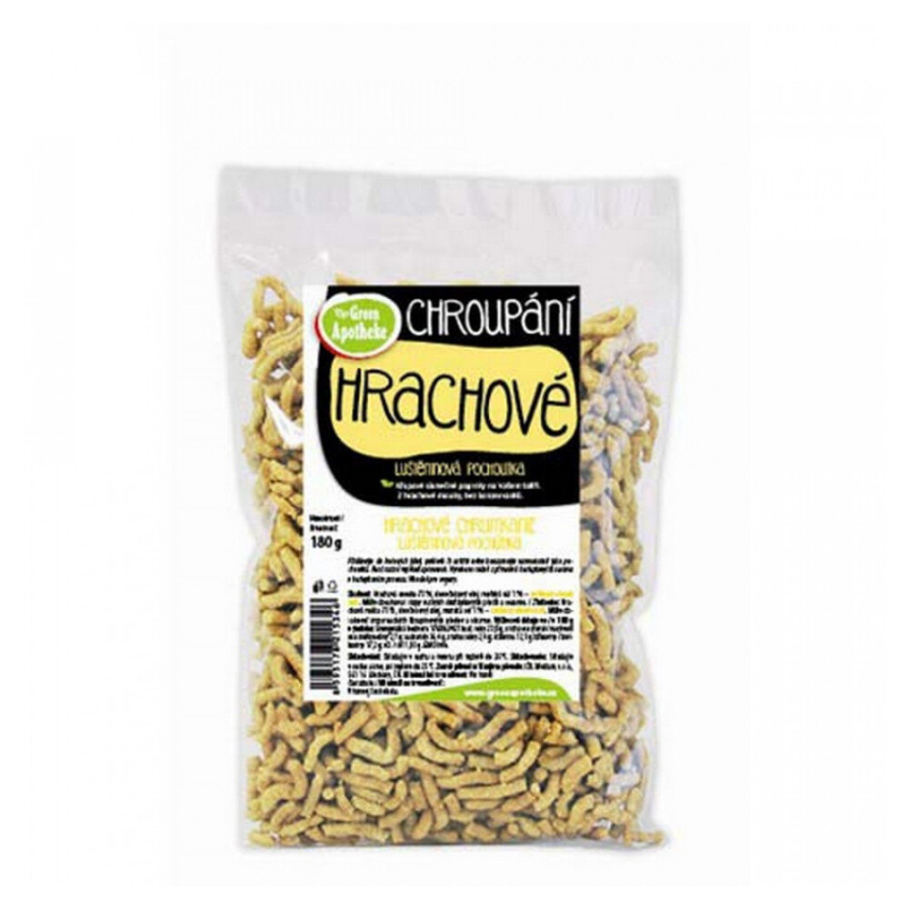 GREEN APOTHEKE Chrumkanie hrachové 180 g