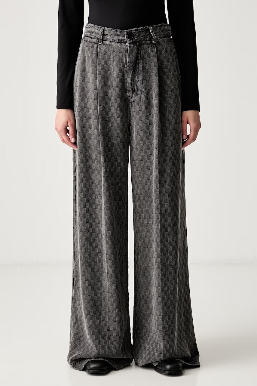 MUNTHE  rifle wide leg dámske RONAN